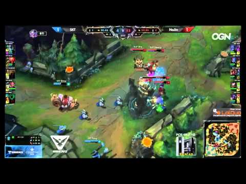 NJ vs SKT - Highlights Game 3