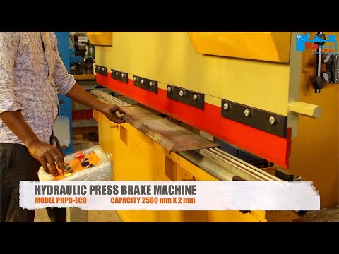 Mini Press Brake  Machine