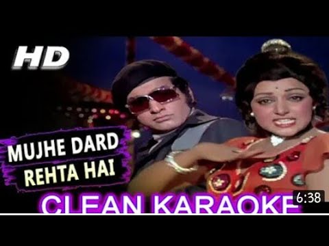 Mujhe Dard Rehta Hai | Lata Mangeshkar, Mukesh | Dus Numbri 1976 Songs | Manoj Kumar, Hema Malini