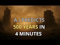 THE HUMAN FUTURE AI Predicts 500 Years In 4 Minutes