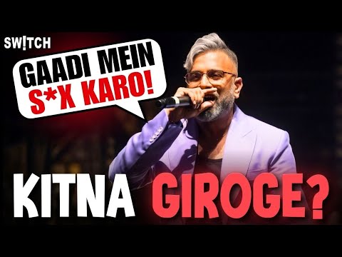 Honey Singh TROLLED for 'Gaadi' Remark at Delhi Concert