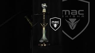 Big Amazon Titan Çelik Nargile Takımı Büyük Boy