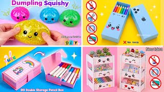 DIY Easy Origami Desk Organizer | No Glue, No Scissors | Cute Organizer |Paper Craft |School Project