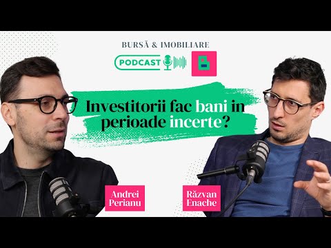 Investitorii: profituri mai mari în incertitudine? | podcast BankaTa #53 cu Răzvan Enache