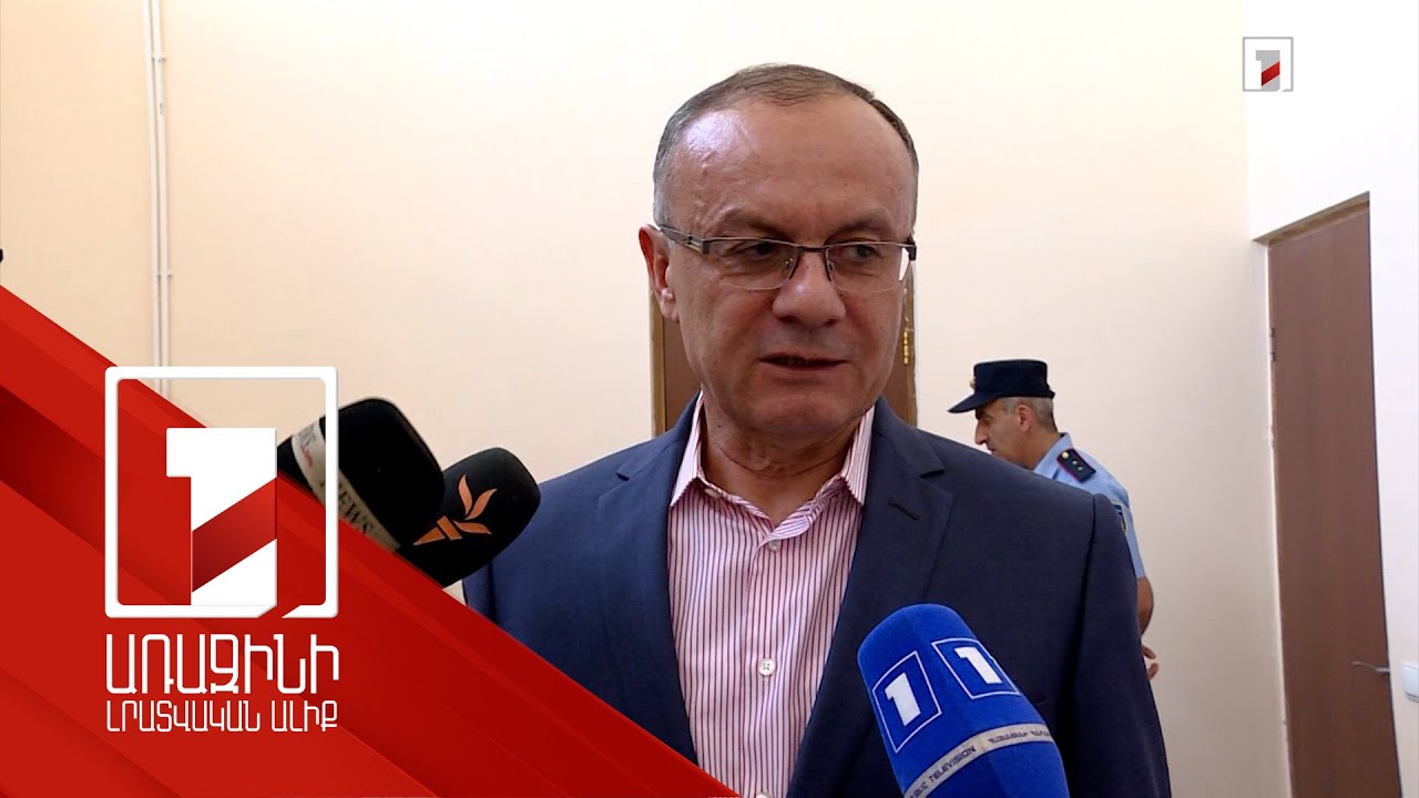 Ամբաստանյալի աթոռին են ՊՆ նախկին նախարարը, 3-րդ բանակային կորպուսի նախկին հրամանատարը ու ևս 10 հոգի