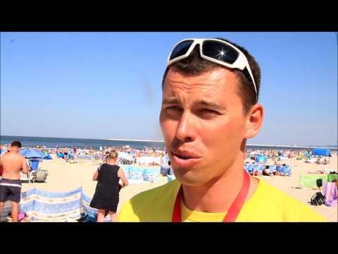 Najcieplejsza woda nad polską plażą! W Świnoujściu Bałtyk ma 20 stopni!