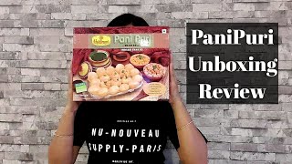 Unboxing Haldiram's Panipuri from Indian Supermarket In Singapore | Haldiram Panipuri Kit Review