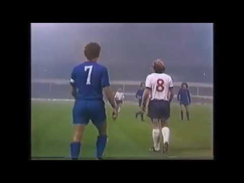 Derby County - Real Madrid 4-1 - Coppa dei Campioni 1975-76 - ottavi di finale - andata