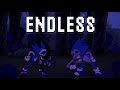FNF Endless Majin Sonic Vs Old Majin Sonic