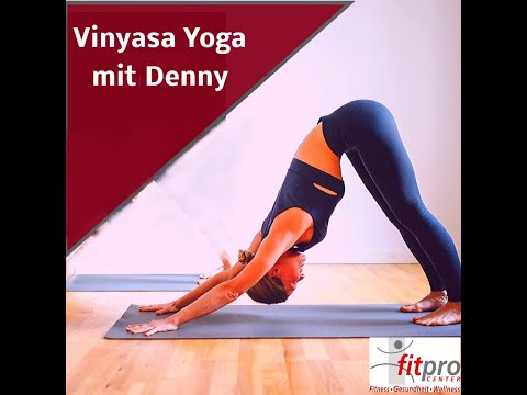 Vinyasa Yoga mit Denny | 15 Minuten | Fitprocenter Ginsheim