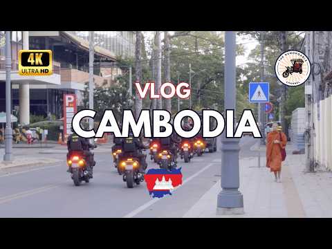 🇰🇭 Darkest Before the Dawn: Siem Reap’s Morning Symphony