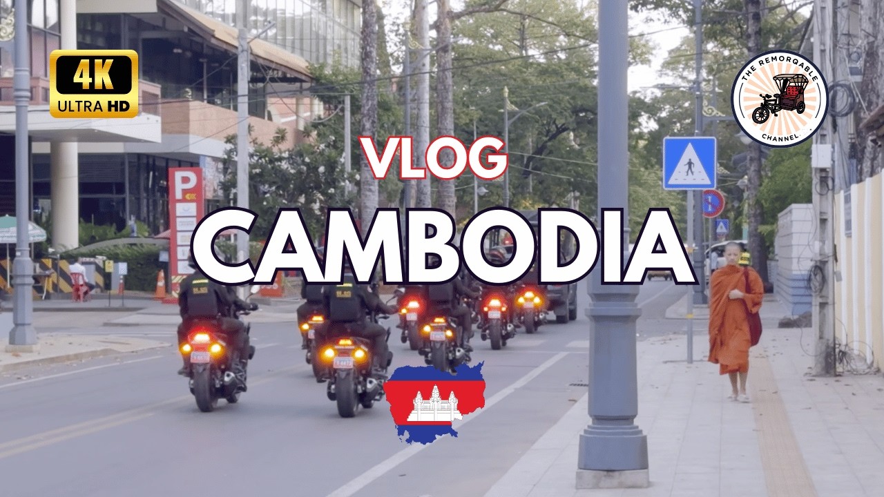 🇰🇭 Darkest Before the Dawn: Siem Reap’s Morning Symphony