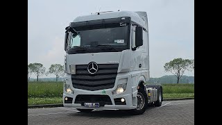 Mercedes-Benz ACTROS 1848 LS truck tractor | Image 4 - Autoline
