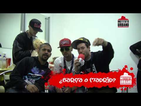 Test Instituto Urbano a Rapvivoros (2013)