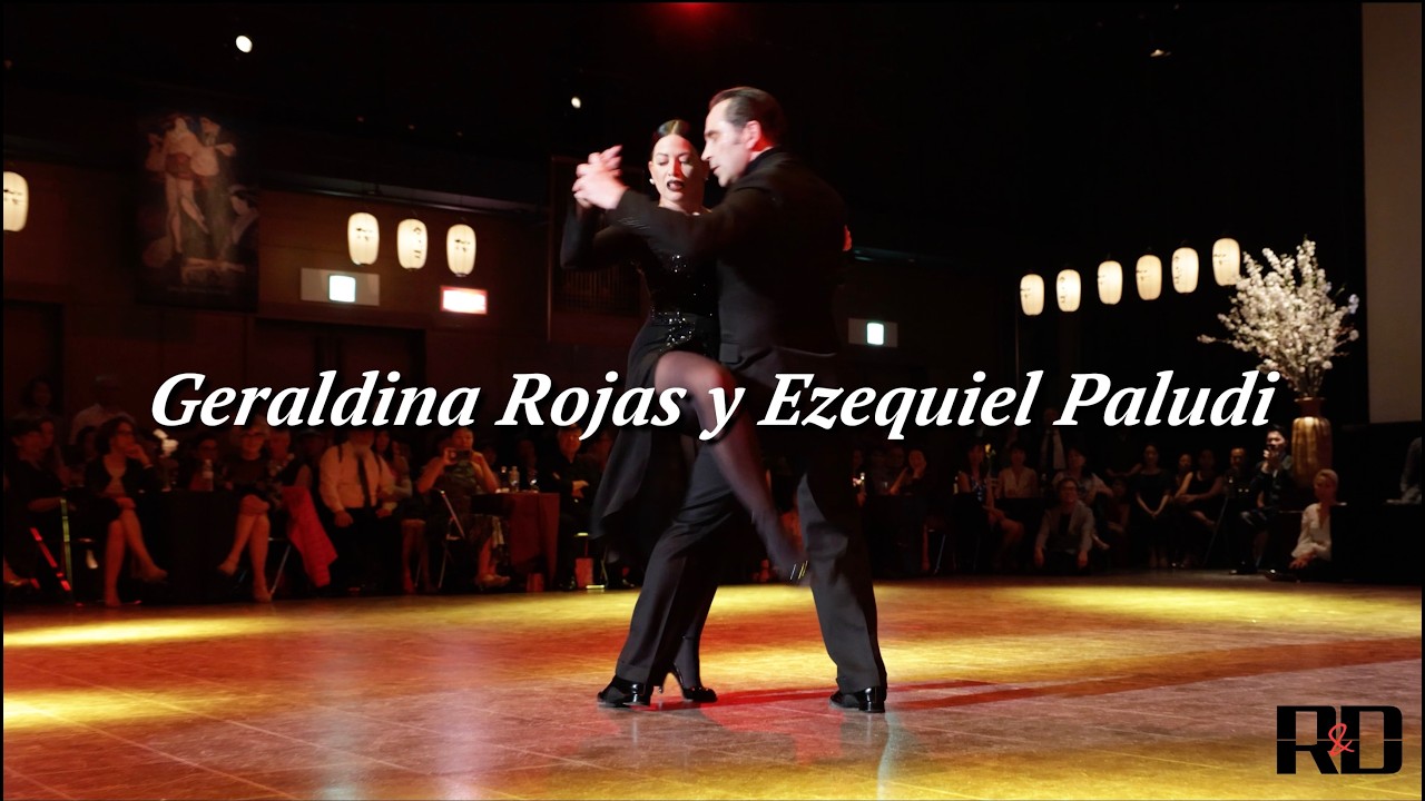 Geraldina Rojas y Ezequiel Paludi 3/4 - Cafe Dominguez ㅣ 2026 Sakura Tango Festival