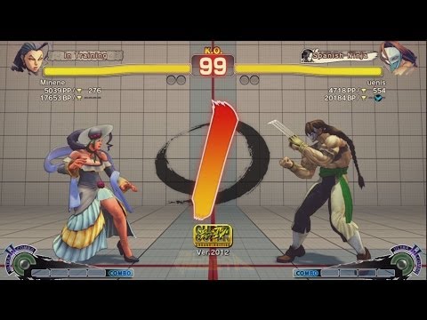 Uenis (Claw) vs Minene (Rose) - AE 2012 Matches *1080p*