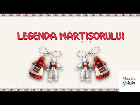 Legenda Martisorului Poveste Populara | Poveste in Limba Romana | Povesti de Primavara