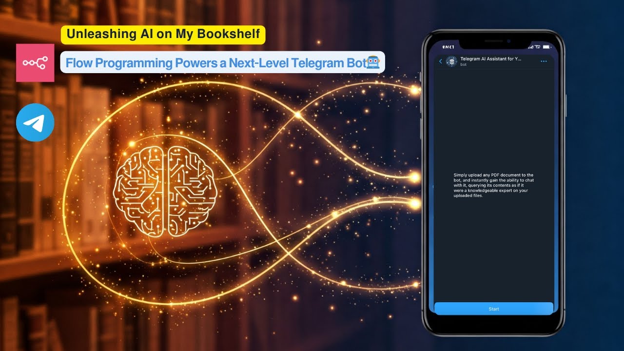 𝗨𝗻𝗹𝗲𝗮𝘀𝗵𝗶𝗻𝗴 𝗔𝗜 𝗼𝗻 𝗠𝘆 𝗕𝗼𝗼𝗸𝘀𝗵𝗲𝗹𝗳: 𝗙𝗹𝗼𝘄 𝗣𝗿𝗼𝗴𝗿𝗮𝗺𝗺𝗶𝗻𝗴 𝗣𝗼𝘄𝗲𝗿𝘀 𝗮 𝗡𝗲𝘅𝘁-𝗟𝗲𝘃𝗲𝗹 𝗧𝗲𝗹𝗲𝗴𝗿𝗮𝗺 𝗕𝗼𝘁🤖