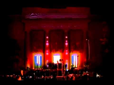 VideoMapping Museo Nacional de Bellas Artes - Pablo Anglade