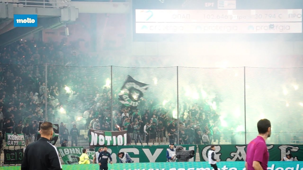 Η παρακαμερα του αγωνα Παναθηναϊκος – ΑΕΚ (3/11/18) | pao.gr