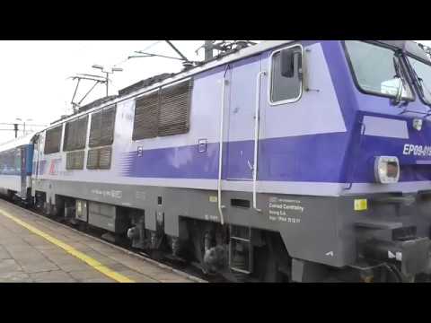 Epoka, polská elektrická lokomotiva EP09 (FHD)