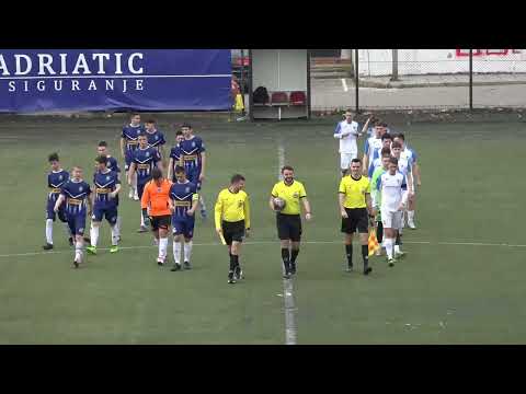 Juniori 2005/06  FK Baton - FK Famos Istocna Ilidza 4:0 Omladinska Liga BiH Centar 16.03.2024