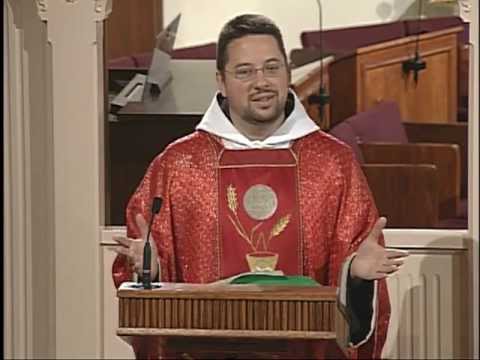 Homily 2011-10-28 - Fr Anthony Mary MFVA - Saints Simon and Jude - Apostles