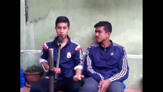 Musuka hasne song by dipesh and guitar by nitesh