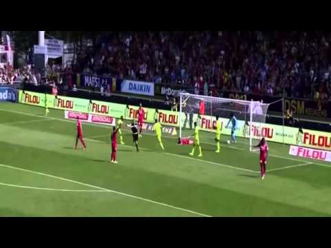 KV Oostende vs Anderlecht 3-1   PRO League Belgium(2015-2016)