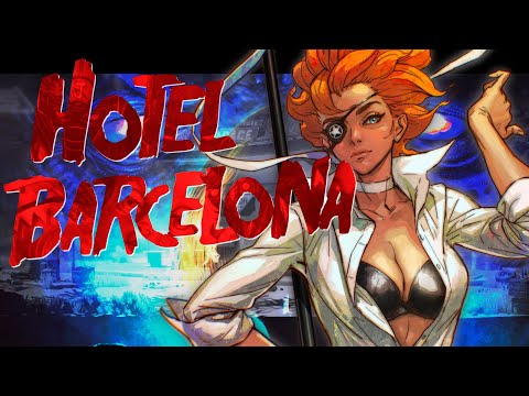 2.5DスラッシャーACT『ホテル・バルセロナ』Steamストアページが公開中―返り血を浴びまくって強化！呪われたホテルに住まう殺人鬼たちを殲滅しよう | Game*Spark - 国内・海外ゲーム情報サイト