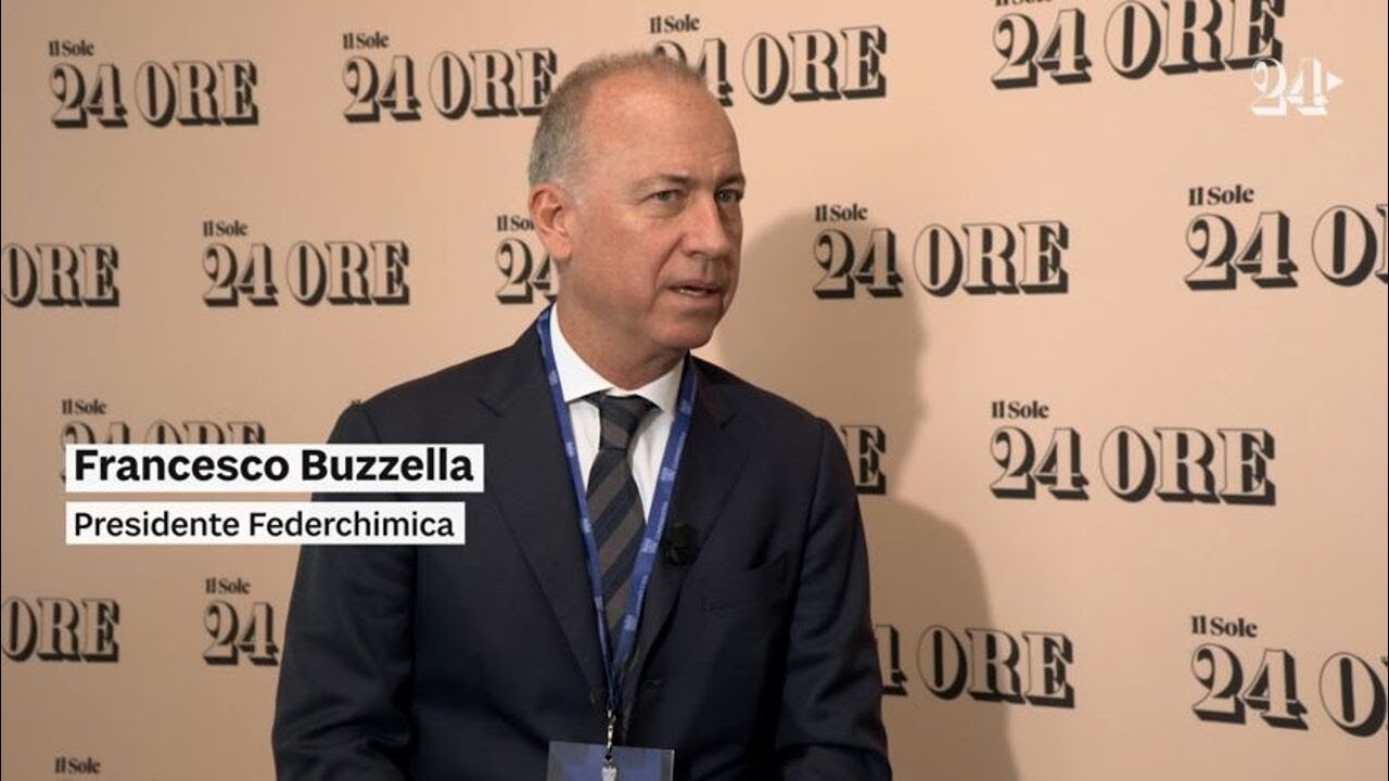 Buzzella: In 4 anni già perso il 10% della chimica Ue