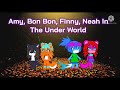 Amy Bon Bon Finny Leah In The Under World Poster