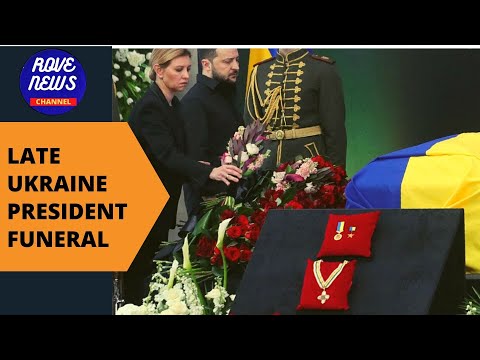 Rove News | Kravchuk's Funeral: Zelensky Seen With His Wife for the First Time Since Invasion