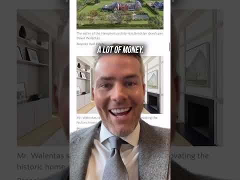 The Real Estate Portfolio of a Silicon Valley Power Couple #shorts