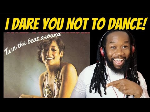 First time hearing VICKIE SUE ROBINSON Turn the beat around (REACTION) Disco is dynamite!