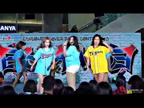 [160717] Halo @ Esplanade Cover Dance Contest Season 3