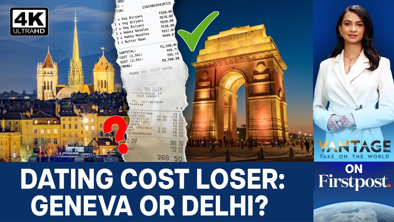 The World's Cheapest & Priciest Cities Revealed In New Study | Vantage on Firstpost | 4K