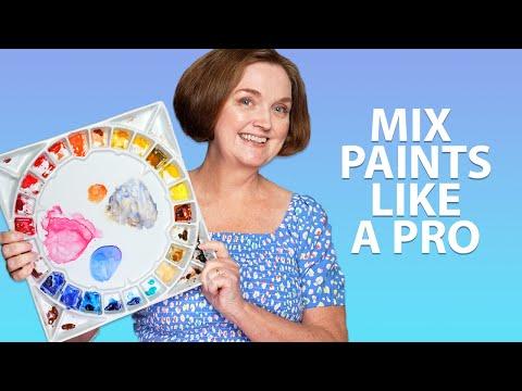 13 Essential Tips for Mixing Watercolours Like a Pro