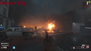 Call Of Duty Black Ops 3 Custom Zombies (Racoon City) Full Map N Easter Egg Guide