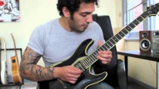 How to play 'We Are The Nightmare'  by Arsis Guitar Solo Lesson