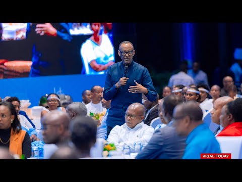 Ijambo rya Perezida Kagame yavugiye mu Ihuriro rya 18 rya Unity Club Intwararumuri
