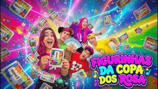 ♫ Figurinhas da copa dos rosa!😱 - Ms. Rav3na