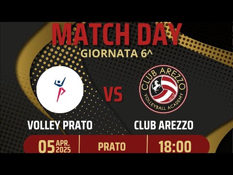 CLUB AREZZO vs volley Prato