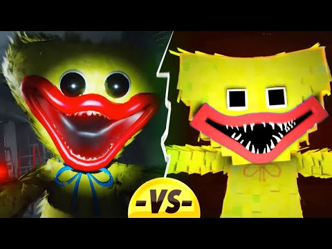 Motya Games VS Minecraft | Who's Jumpscare is BETTER? | Poppy Playtime 3