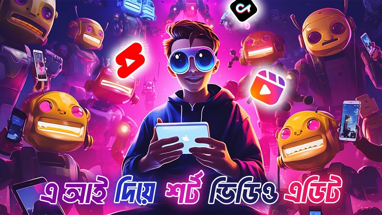 এক ক্লিকে ৫০ টা শর্ট ভিডিও বানান - Make Youtube shorts by Free AI Short Video Generator | Vizard AI