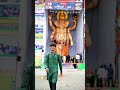 45 FEETS MAHA GANESH IN PEDDAPALLI SAIVENKY 45 FEETS MAHA GANAPATHI VINAYAKA CHAVITHI GANAPATHI