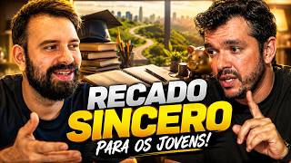 GAULES e MCH DÃO CONSELHOS SINCEROS AOS JOVENS DA LIVE!