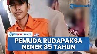Tampang Pemuda di Karawang Diduga Rudapaksa Nenek Berusia 85 Tahun, Pelaku Tetangga Korban