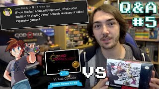 Virtual Console Vs Original Hardware