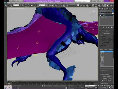Fallout 76 - self-made model import maxscript for 3ds max (test), .nif importer